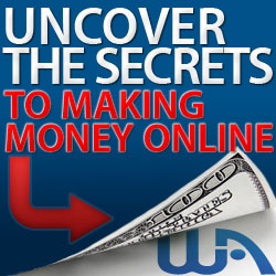 Wealthy Affiliate banner - Uncover the secrets to make money online. Dimensions 250 pixels wide, 250 pixels tall.