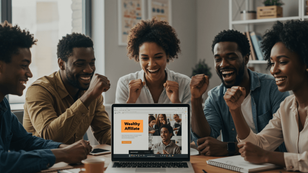 Wealthy Affiliate Review Community celebrating success stories