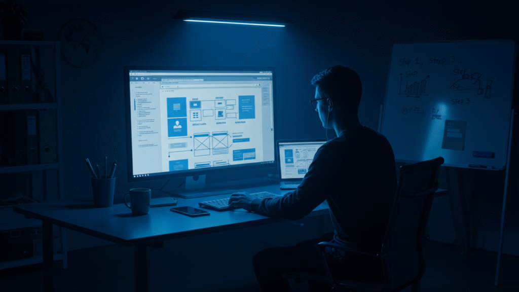First Affiliate Website. Create helpful content that ranks.