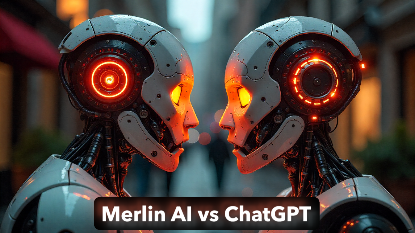 Merlin AI vs. ChatGPT Artificial Intelligence showdown for affiliate marketers