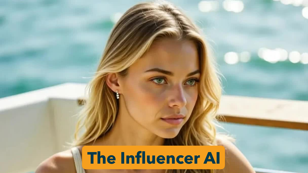 The Influencer AI Hero Image