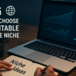 How to choose a profitable affiliate niche – strategy, validation checklist, and tips for beginners.