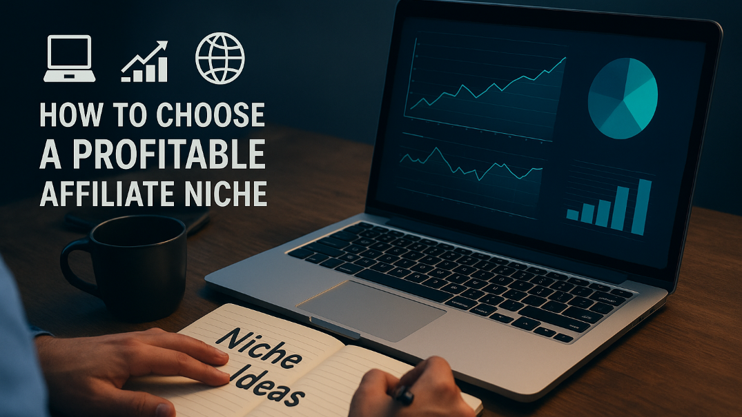 How to choose a profitable affiliate niche – strategy, validation checklist, and tips for beginners.