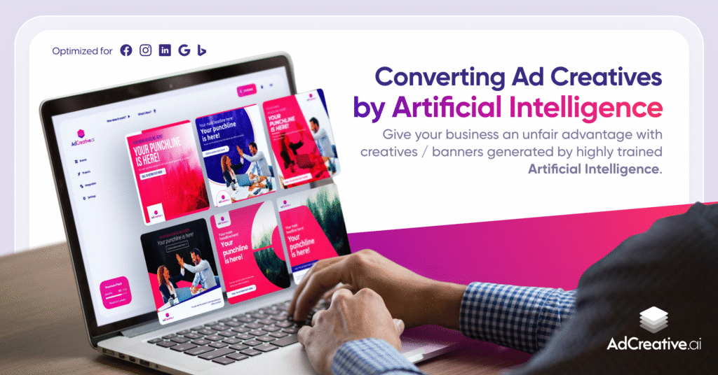 adcreative.ai product page
